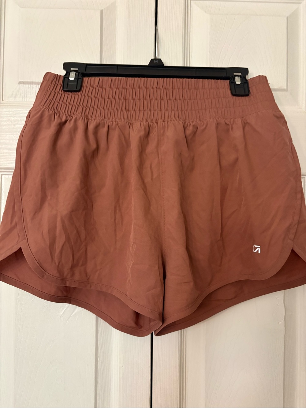 GAP Fit Women’s Running Shorts - Dusty Rose Medium